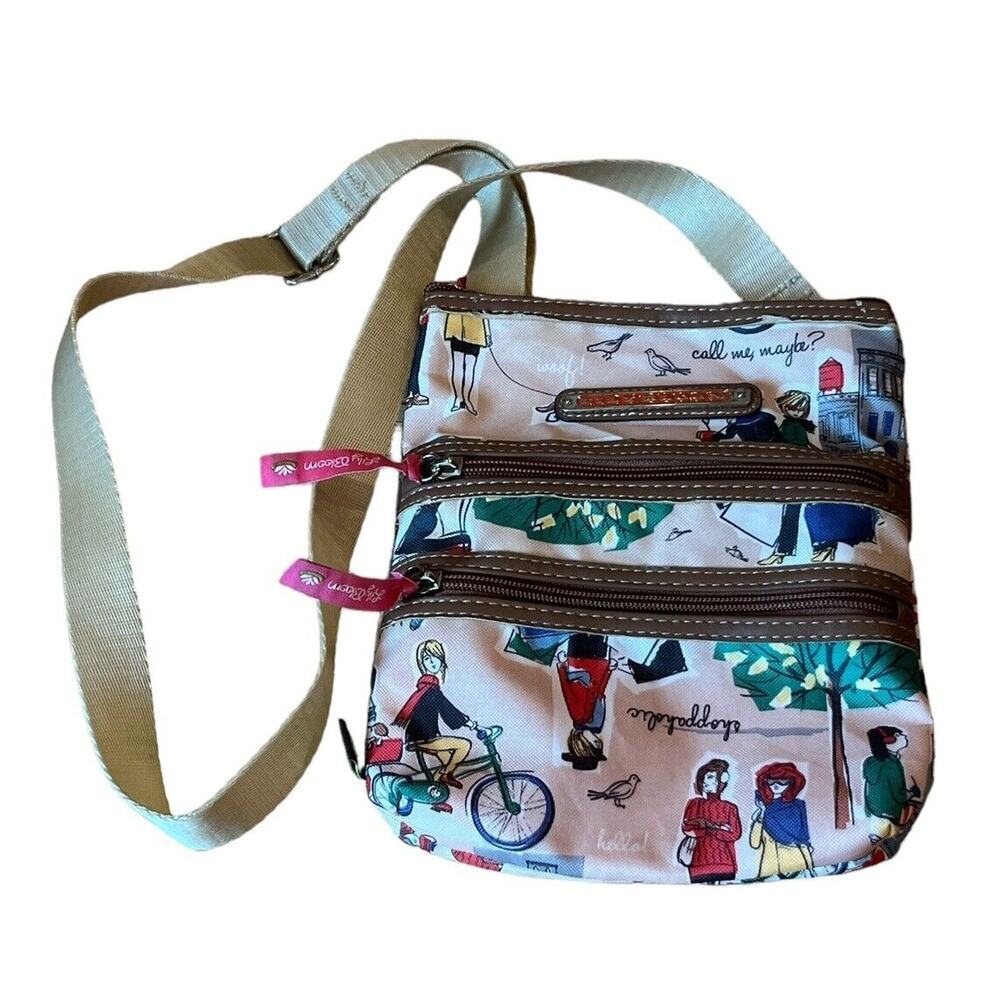 Lily Bloom Hand Cross Body Bag Cafe Shopaholic Purse Call Me Maybe